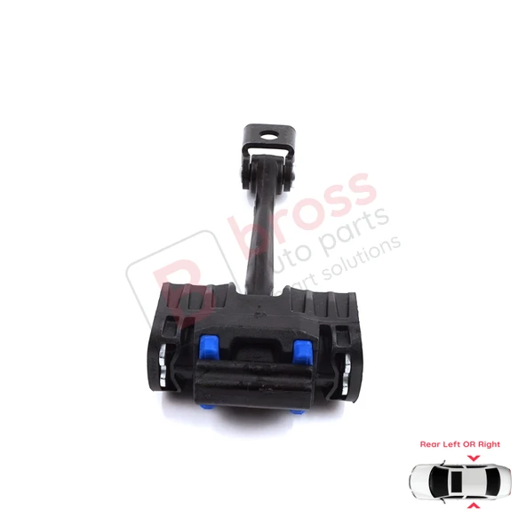 BMW 3 Series E90 E91 2004-2012 51227176808 İçin Arka Sağ veya Sol Kapı Gergisi - Resim 4