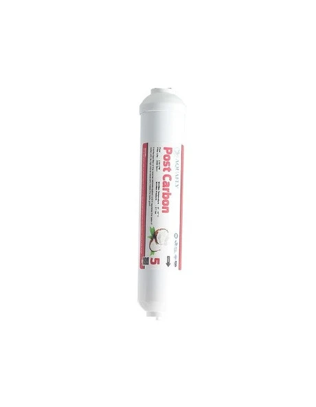 ( MEMBRANSIZ ) AQUA FLY Su Arıtma Filtresi G.A.C BLOK 4lü set 10" AÇIK KASA UYUMLU - Resim 4