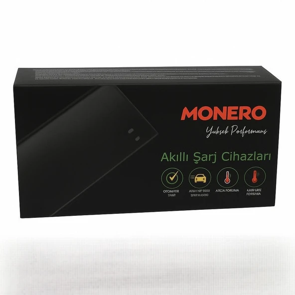 72V (50-80AH) ŞARJ CİHAZI EBIKE (DEVRE KESİCİLİ) - MONERO - Resim 2