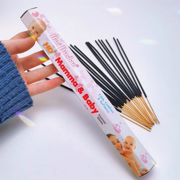 Monalisa Home Rahatlatıcı Bebek Kokusu  Etkili Çoklu Çubuk Tütsü