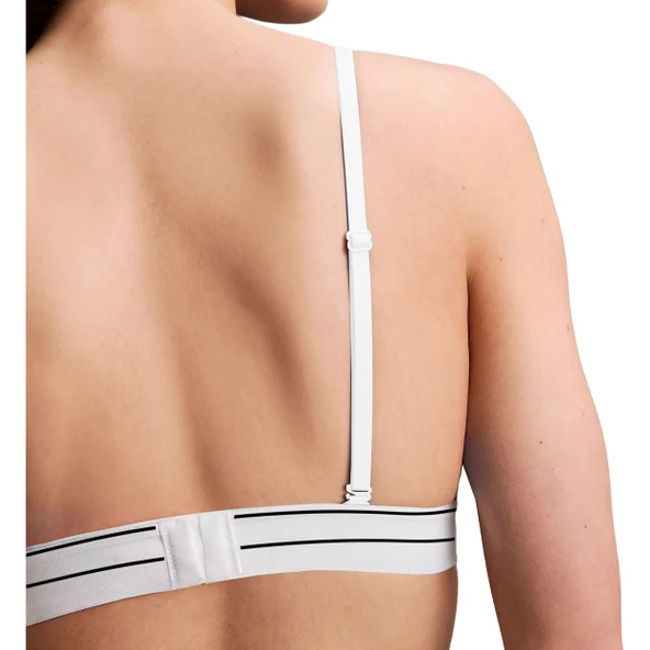 Yohannes Club, Kadın Pamuklu Üçgen Sütyen, Ayarlama Askılı, Renk Seçenekli, Tekli paket - Resim 2