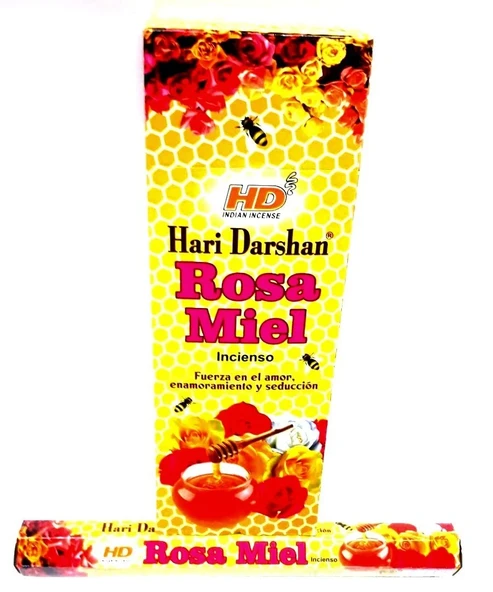 Monalisa Home Rahatlatıcı Gül Aromalı Çoklu Çubuk Tütsü ürün görseli