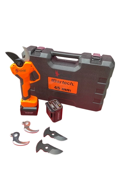 Bartech Çift Bataryalı 45mm Budama Makası 25.2 V 4 Ah - 3
