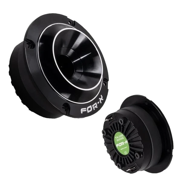 For-X TX-102 100w Peak Power 50 Watt Rms Dome Oto Tweeter ürün görseli