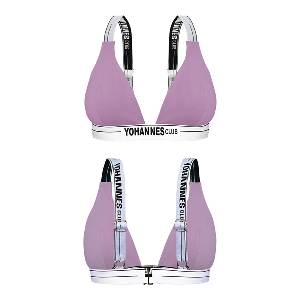 Yohannes Club, Kadın Lastik Askılı Sütyen, Renk Seçenekli, Tekli Paket - Resim 7
