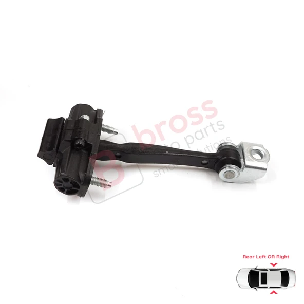 Renault Dacia Duster MK2 HM 2017-2024 804300992R İçin Arka Sağ veya Sol Kapı Gergisi - Resim 2