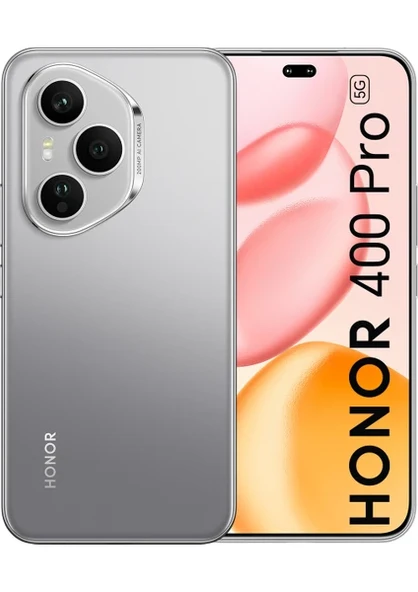 Honor 400 Pro 5G 512 GB 12 GB Ram (Honor Türkiye Garantili) Uzay Grisi
