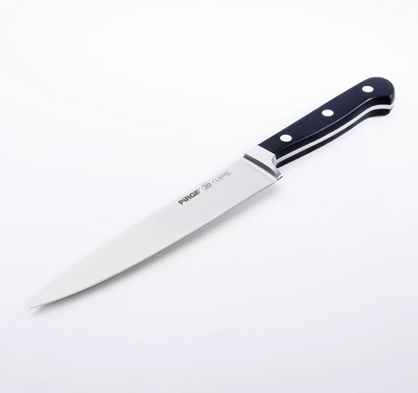 Pirge Classic Et Dilimleme Bıçağı 49003 18cm Siyah