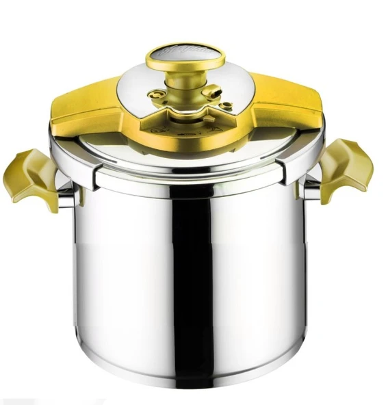 Aryıldız Milano Gold 5.5Lt Düdüklü Tencere