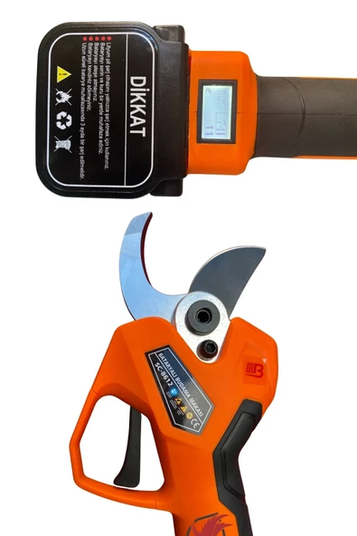 Bartech Çift Bataryalı 45mm Budama Makası 25.2 V 4 Ah - 4