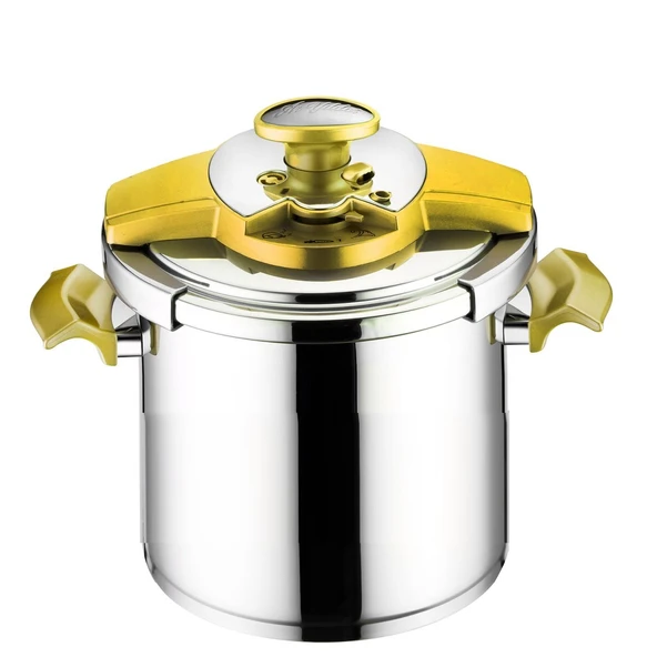 Aryıldız Milano 7 Lt Düdüklü Tencere - Gold ürün görseli