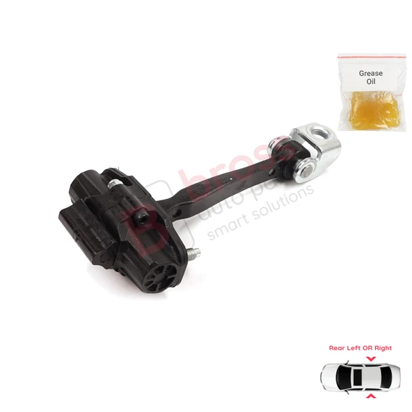 Renault Dacia Duster MK2 HM 2017-2024 804300992R İçin Arka Sağ veya Sol Kapı Gergisi - Resim 3