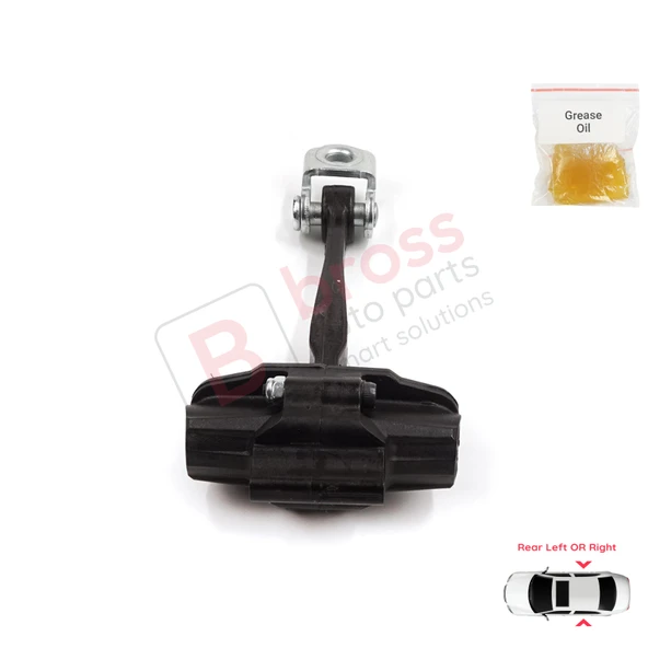 Renault Dacia Duster MK2 HM 2017-2024 804300992R İçin Arka Sağ veya Sol Kapı Gergisi - Resim 4