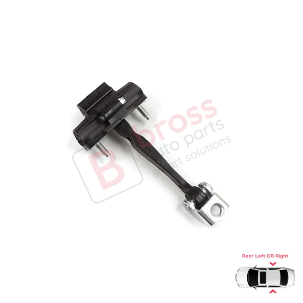 Renault Dacia Duster MK2 HM 2017-2024 804300992R İçin Arka Sağ veya Sol Kapı Gergisi ürün görseli 1