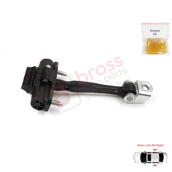 Renault Dacia Duster MK2 HM 2017-2024 804300992R İçin Arka Sağ veya Sol Kapı Gergisi - Resim 2