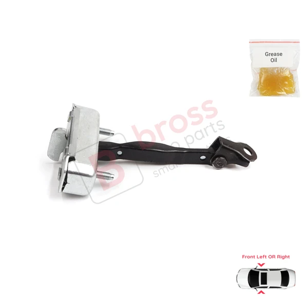 Toyota Corolla E120 2000-2007 Verso MK1 2001-2004 68610-12170 İçin Ön Sağ veya Sol Kapı Gergisi - Resim 2