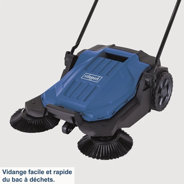 Scheppach S800 Manuel Süpürge