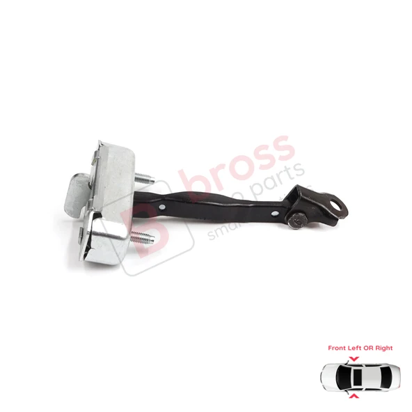 Toyota Corolla E120 2000-2007 Verso MK1 2001-2004 68610-12170 İçin Ön Sağ veya Sol Kapı Gergisi - Resim 2