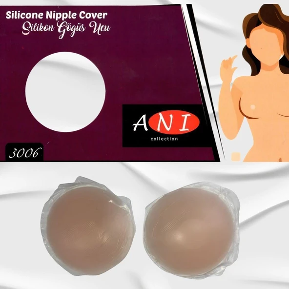 SİLİKON GÖĞÜS UCU KAPATICI KADIN 3006 ürün görseli