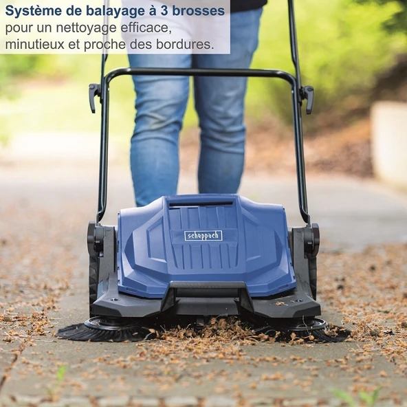 Scheppach S800 Manuel Süpürge - 2