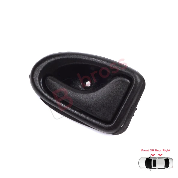 Renault Clio 2 Scenic Megane 1 Trafic Master 2 Logan 1 Movano A İçin Sağ Kapı Kolu Kancalı Tip ürün görseli 1