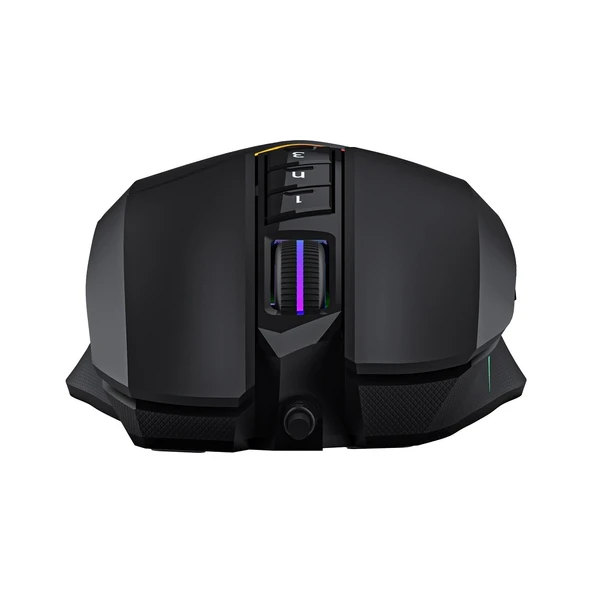 Bloody W60 Max 10.000 CPI 10 Tuş RGB 4M Bellek Ultra Core 3&4 Aktif Özel Yapım Optik Kablolu Oyuncu Mouse - 6