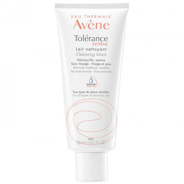 Tolerance Extreme Cleansing Lotion 200ml