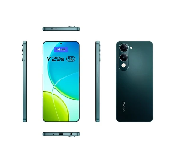 Vivo Y29S 128 6 5G (Vivo Türkiye Garantili) Yeşil 128 GB 5G - 5