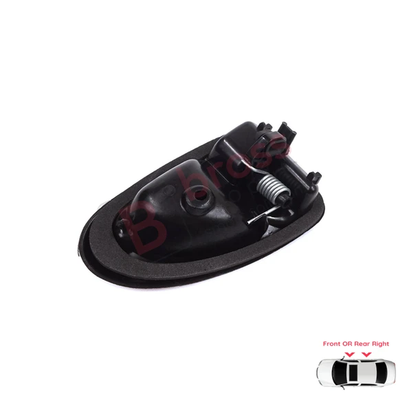 Renault Clio 2 Scenic Megane 1 Trafic Master 2 Logan 1 Movano A İçin Sağ Kapı Kolu Kancalı Tip - Resim 2