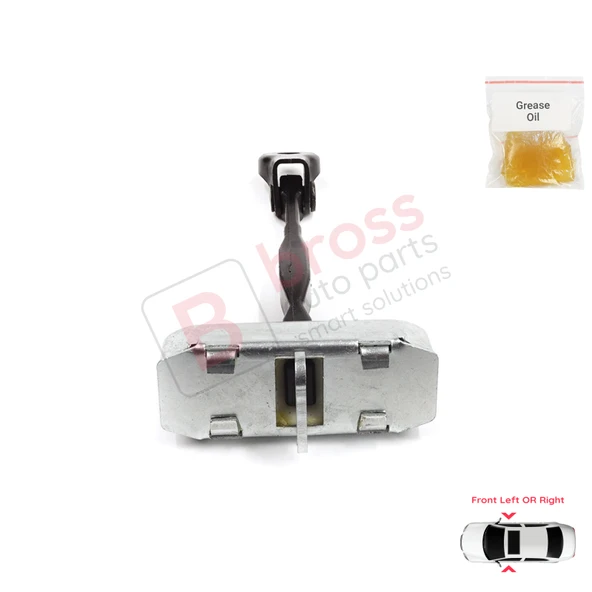 Toyota Corolla E120 2000-2007 Verso MK1 2001-2004 68610-12170 İçin Ön Sağ veya Sol Kapı Gergisi - Resim 4