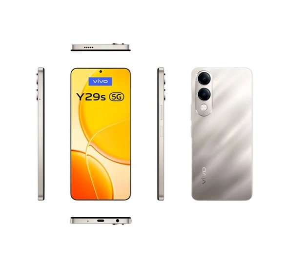 Vivo Y29S 128 6 5G (Vivo Türkiye Garantili) Altın 128 GB - 5