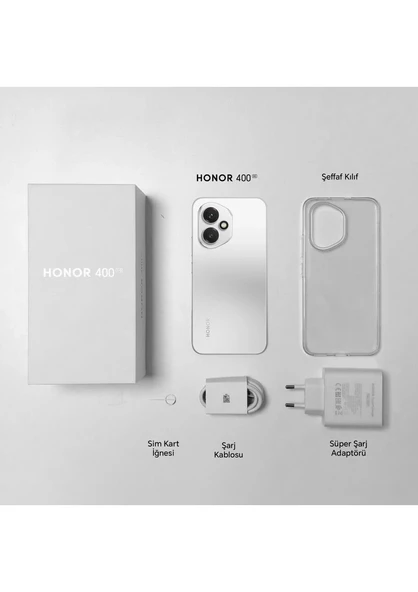 Honor 400 5G 256 GB 8 GB Ram (Honor Türkiye Garantili) Ay Grisi - Resim 5