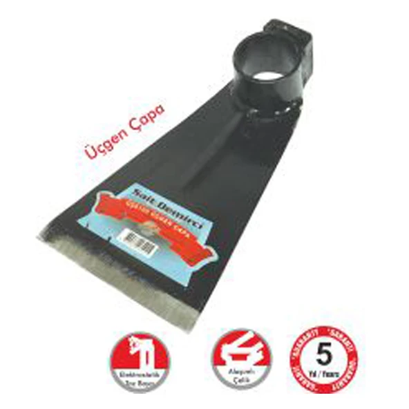 S.D. Üçgen Çapa - Takviyeli, Sapsız ürün görseli