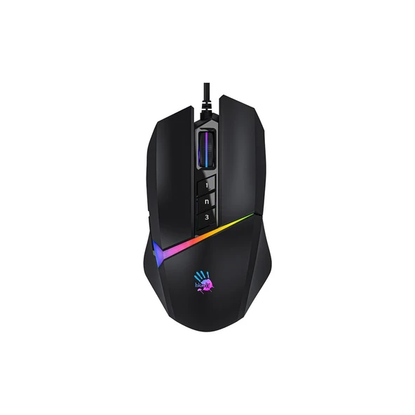 Bloody W60 Max 10.000 CPI 10 Tuş RGB 4M Bellek Ultra Core 3&4 Aktif Özel Yapım Optik Kablolu Oyuncu Mouse
