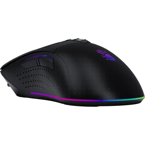 W90 Max 10.000 CPI 10 Tuş RGB 4M Bellek Ultra Core 3&4 Aktif Özel Yapım Optik Kablolu Siyah Oyuncu Mouse - 5