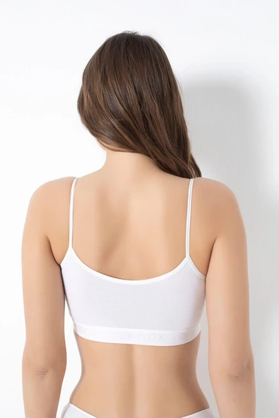 İP ASKI BAMBU BÜSTİYER KADIN  940 - Resim 7