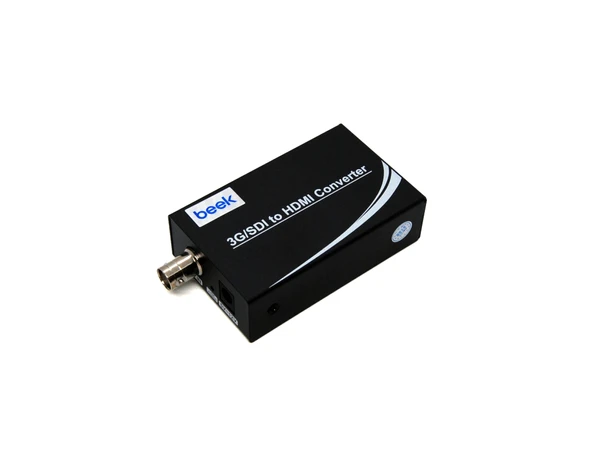 Beek 3G/SDI <-> HDMI Çevirici<br>
Beek 3G/SDI to HDMI Converter<br>
3G SDI Giriş<br>
HDMI Çıkış<br>
HDMI 1.3<br>
HDCP 1.4 uyumlu<br>
1080P - 1