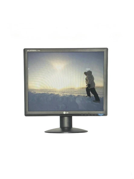 LG L1734S 17 İNÇ KARE 1280X1024 2 EL LCD MONİTÖR - 1