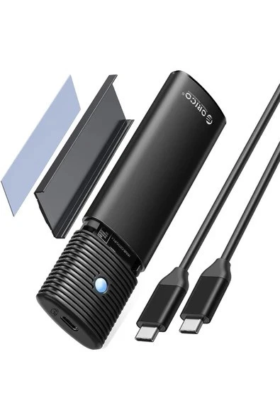 Orico Usb 3.1 Gen2 Type-c 10gbps M.2 Nvme Ssd Disk Kutusu Siyah - OUTLET - 1
