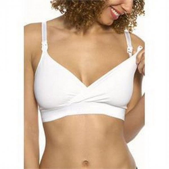 Bebefox Kroveze Emzirme Sütyeni 100 BEYAZ