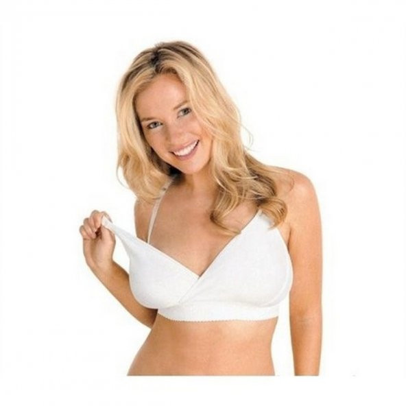 Bebefox Kroveze Emzirme Sütyeni 100 BEYAZ - 2