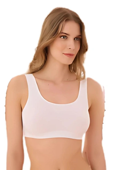 DİKİŞSİZ ANNE BÜSTİYER KADIN 4443 - Resim 2