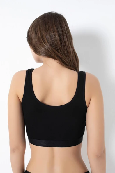 İP ASKI BAMBU BÜSTİYER KADIN  941 - Resim 12