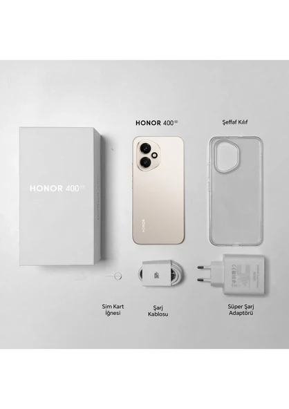 Honor 400 5G 256 GB 8 GB Ram (Honor Türkiye Garantili) Çöl Sarısı - Resim 5
