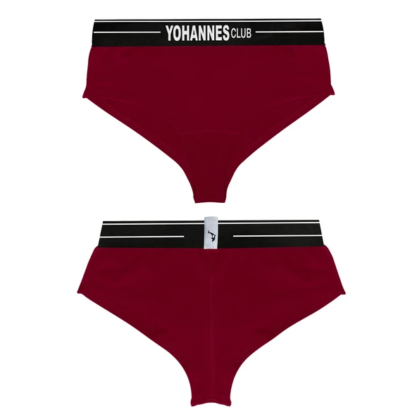 Yohannes Club, Kadın Pamuklu İç Çamaşırı Takımı, (Bralet-hipster) Renk seçenekli - Resim 10