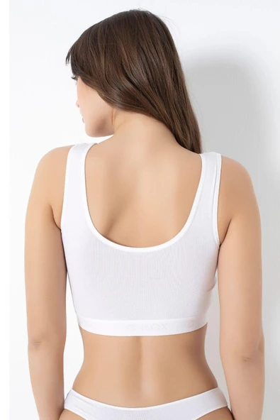 İP ASKI BAMBU BÜSTİYER KADIN  941 - Resim 8