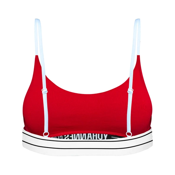 Yohannes Club, Kadın Pamuklu İç Çamaşırı Takımı ( Bralet- Lastik Kemerli Bikini), Renk Seçenekli - Resim 8