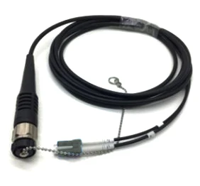 Beek FTTA Optik Patch Kablosu, ODC-LC/UPC, OM2-DX-5.0mm-LSZH-zırhlı, 65 metre<br>
Beek FTTA Optical Patch Cord, ODC-LC/UPC, OM2-DX-5.0mm-LSZH-armored, 65 meters<br>
Beek M16 (ODC ) to LC S - 1