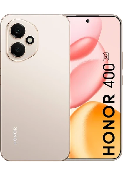 Honor 400 5G 256 GB 8 GB Ram (Honor Türkiye Garantili) Çöl Sarısı ürün görseli