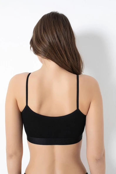 İP ASKI BAMBU BÜSTİYER KADIN  940 - Resim 11